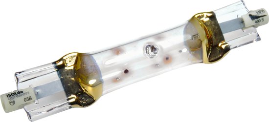 CLEO iSOLde HPA 400 S zonnebanklamp - 118mm - Geschikt voor Philips Sunmobile