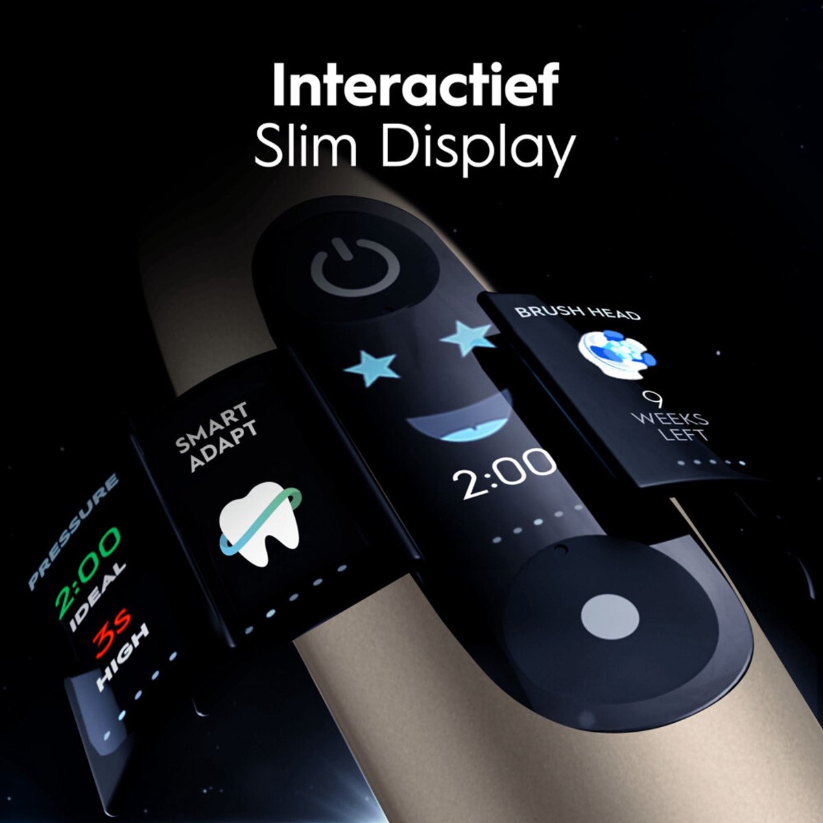 Oral-B iO 10 Elektrische Tandenborstel Goud - afbeelding 3