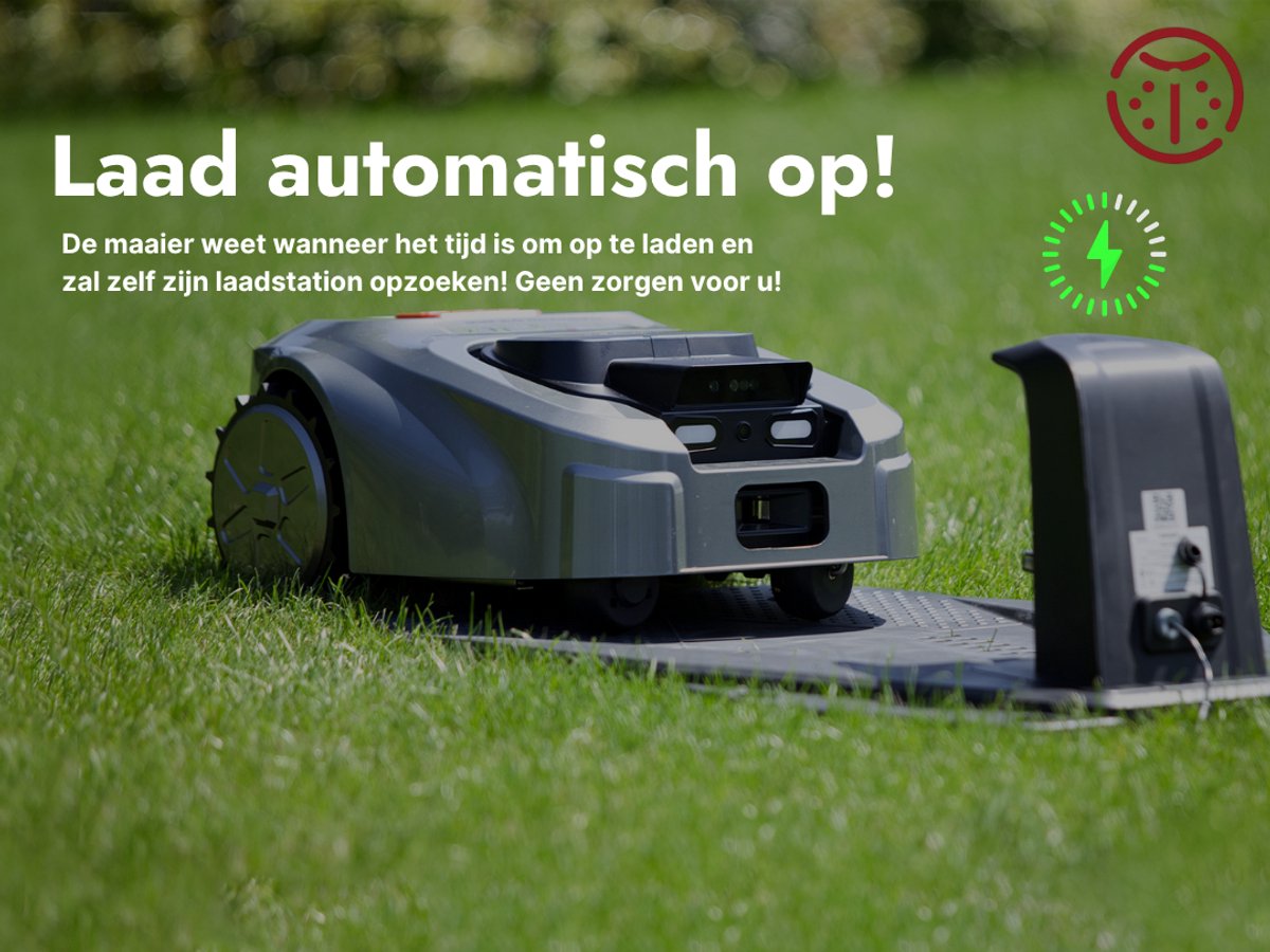 ISWARD Robot Maaier - Intelligente AI (EAN: ...0817) - afbeelding 3