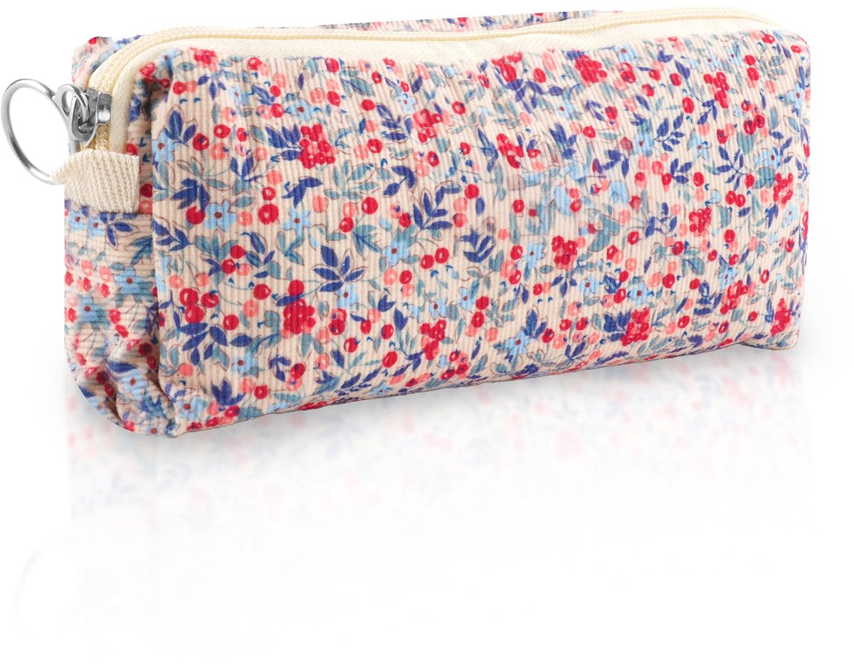 IMPERATORIS® Etui/Pennenzak - Voor Jongens, Meisjes en Kinderen - Voor School Spullen - 20 x 7 x 4.5 cm - ruimte 25 pennen