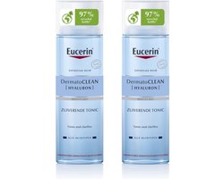 Eucerin DermatoCLEAN Zuiverende Tonic - Gezichtsreiniger met Hyaluronzuur - Make-up Remover - Face…