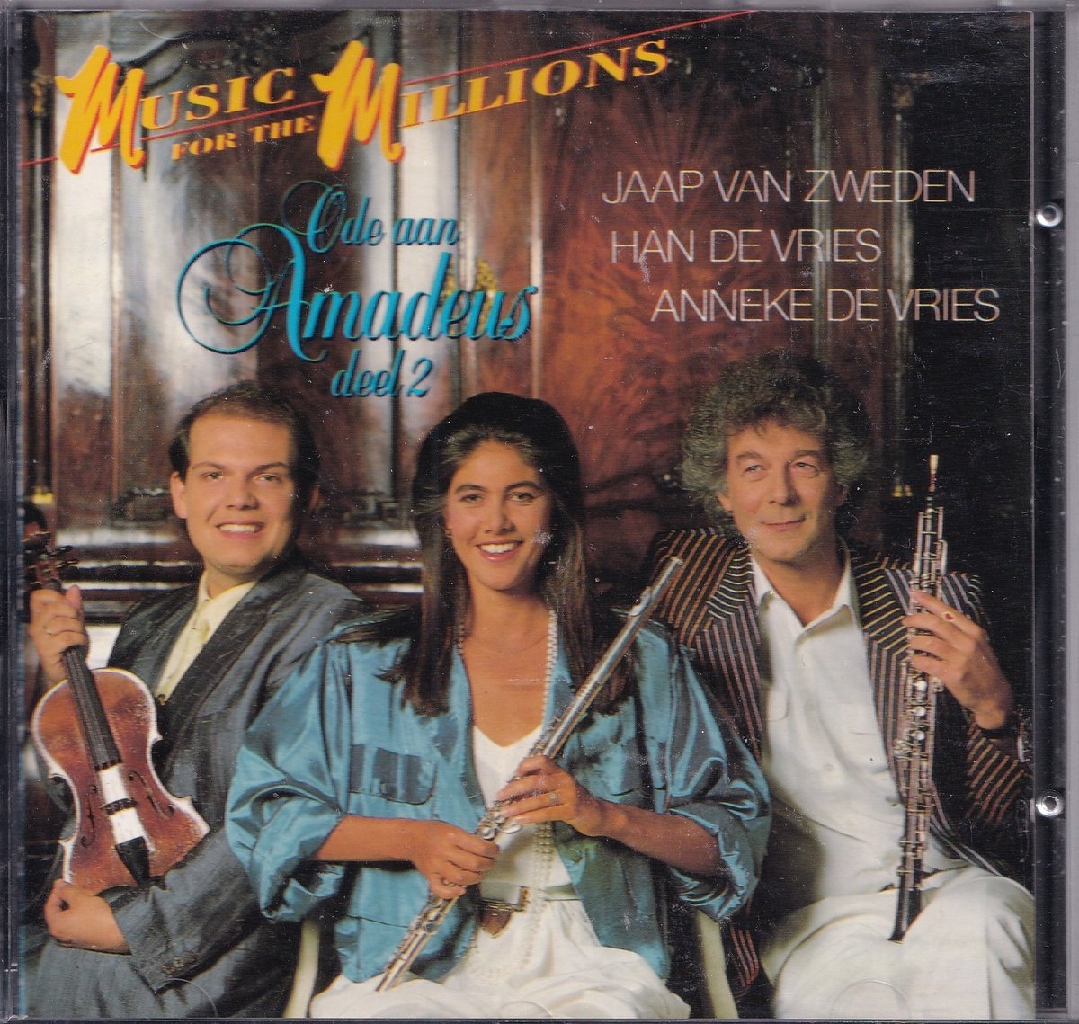 Jaap van Zweden, Han de Vries, Anneke de Vries Ode Aan Amadeus Vol.2