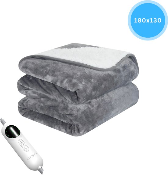 Livista Elektrische Deken 1 Persoon 10 - Livista - €39,99