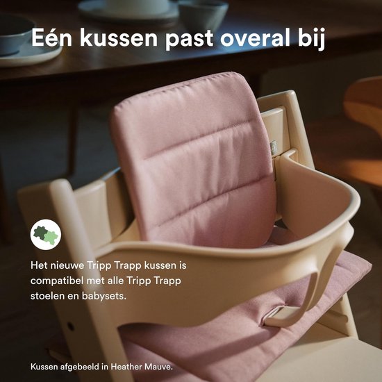 Stokke® Tripp Trapp® Kussen | Beige — afbeelding 5