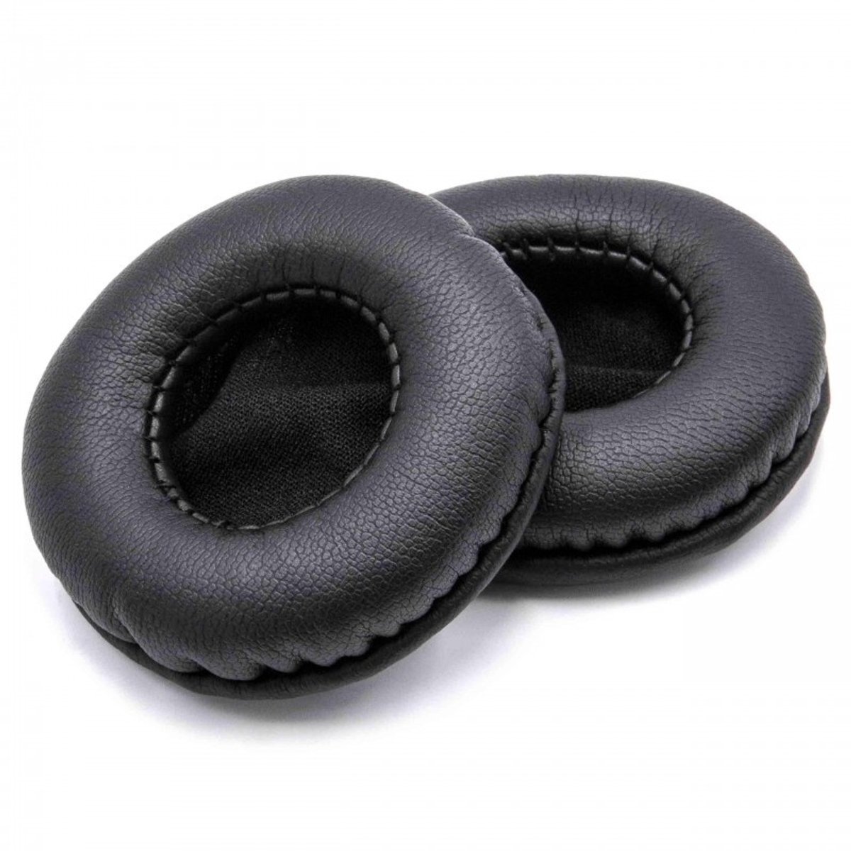 Oorkussens universeel (55mm) compatibel met o.a. AKG, Callstel, Jabra, iLuv, Mercedes Benz, Nokia, Sennheiser en Sony hoofdtelefoons / zwart