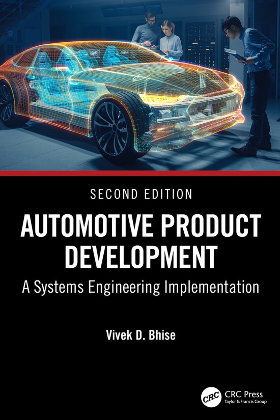Automotive Product Development - cover