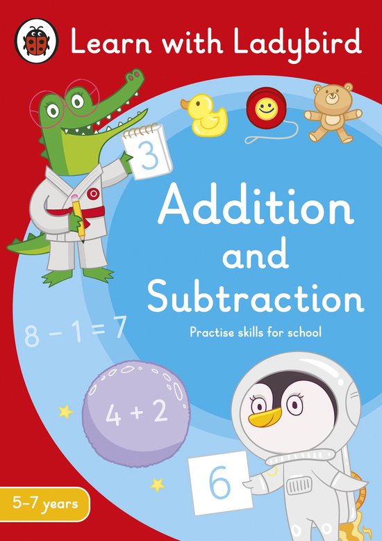 Learn with Ladybird- Addition and Subtraction: A Learn with  ... - cover