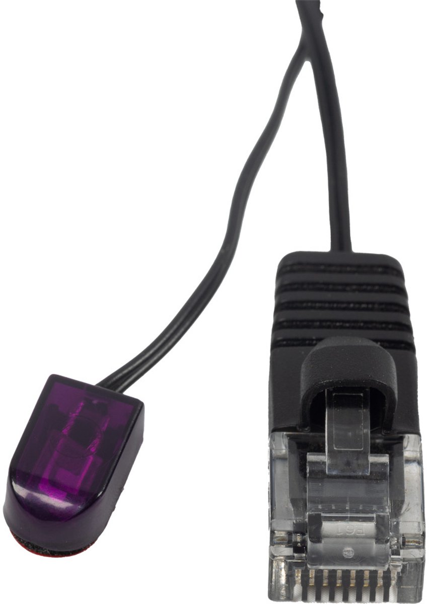 Image of BOSSCOM IR-receiver - RJ45 kabel voor B&O | zwart | 2 meter