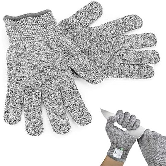 Snijbestendige handschoen W-530 niveau F