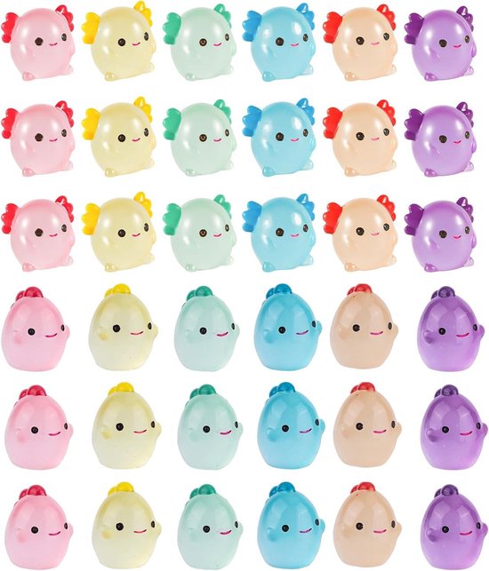 VKTY 12 Stks Mini Pasen Kuikens Kleine Leuke Gele Kuikens Pasen Chenille Kuikens voor Pasen Ei Bonnet Decoratie Cake Ornamenten