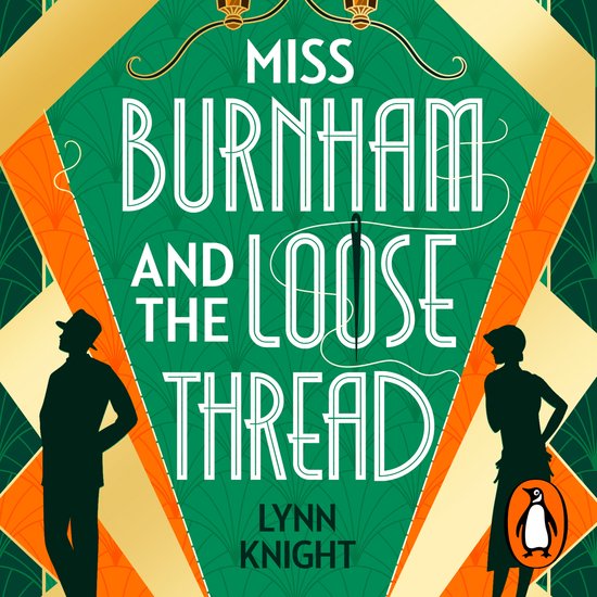 Miss Burnham and the Loose Thread - cover