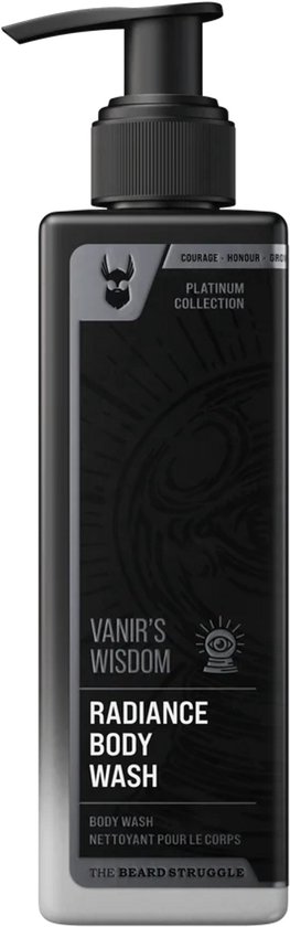 The Beard Struggle Radiance Body Wash - Vanirs Wishdom