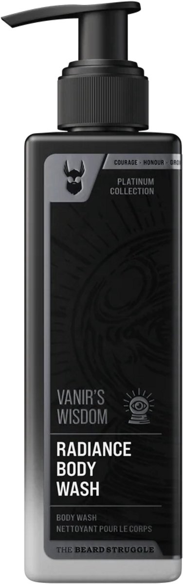 The Beard Struggle Radiance Body Wash - Vanirs Wishdom