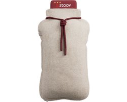 Stoov Homey³ - Elektrische Kruik - Warmtekussen - Original Soft Beige - 3 warmtestanden tot 58°C - Base | 2 tot 4 uur