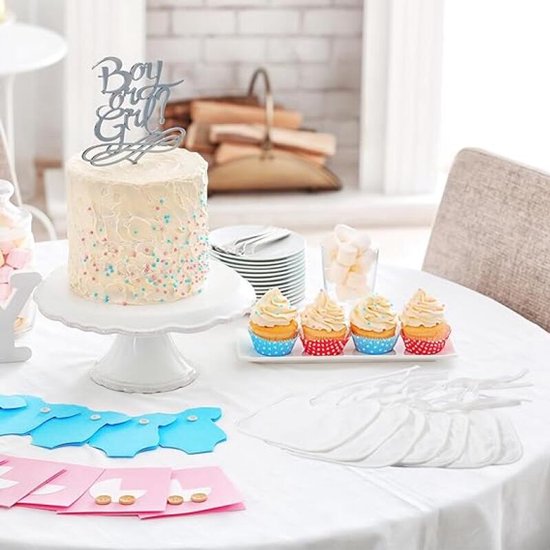Slabbetjes - 12 Stuks - Grote Slabbers - Katoen - TPU - Met Bandjes - Waterdicht - Babyslabben Voor Kwijlen - Kwijldoekjes Voor Baby’s En Kinderen - Geschikt voor het voeden, wegvegen van kwijl en het beschermen van kleding - 22 X 18 cm - Wit van SweetBunny — afbeelding 3