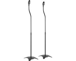 Luidspreker standaard universeel - Audizio HTS10 - Hoogte verstelbaar - Set van 2 - Zwart