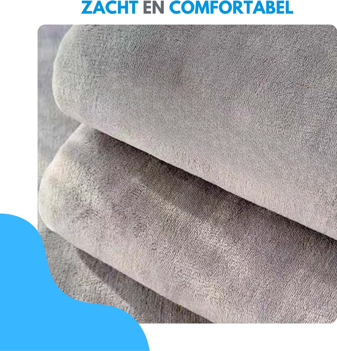 Livista Elektrische Deken XXL 180x160 cm met 10 Warmtestanden - afbeelding 2