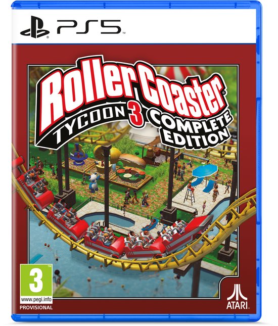 RollerCoaster Tycoon 3: Complete Edition - PS5