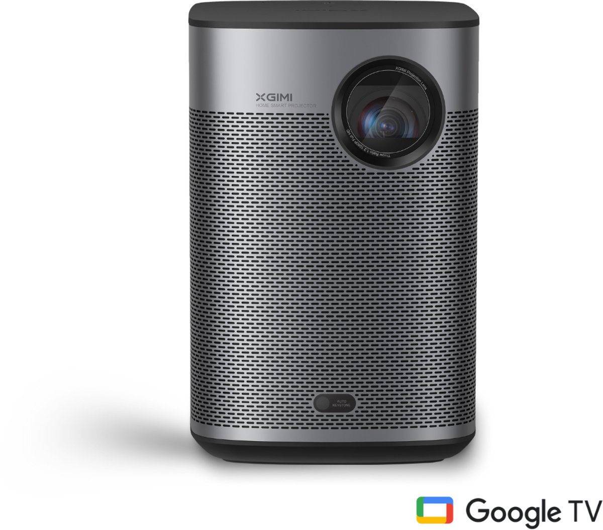 XGIMI Halo+ (GTV) - Draagbare Smart-projector - Beamer - Google TV Ref + 3.0 - Harman/Kardon 2 x 5W luidsprekers - Chromecast - 700 ISO Lumen - Dolby Audio - Bluetooth 5.1 - DTS-HD