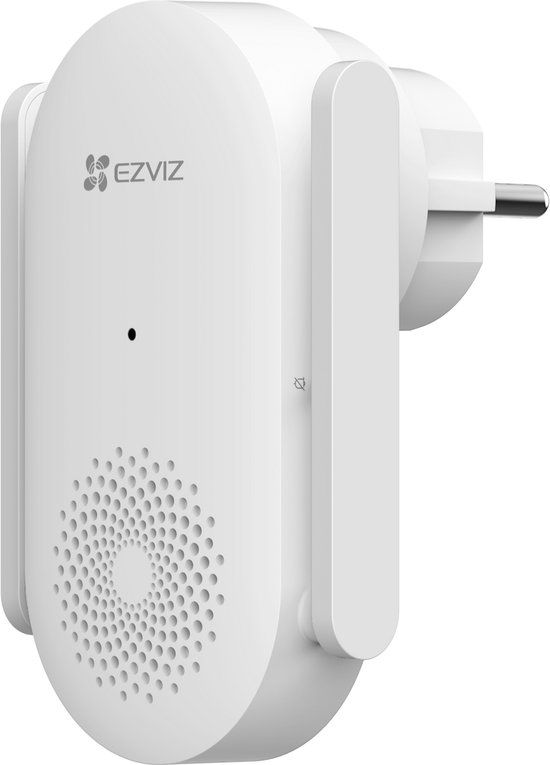 EZVIZ EP3x Pro + CH1 Video Deurbel Set - 2K Dual Lens - Incl. Chime & Zonnepaneel - 32GB Geheugen - Kleur Nachtzicht - Draadloos & IP65 van Merkloos — afbeelding 2