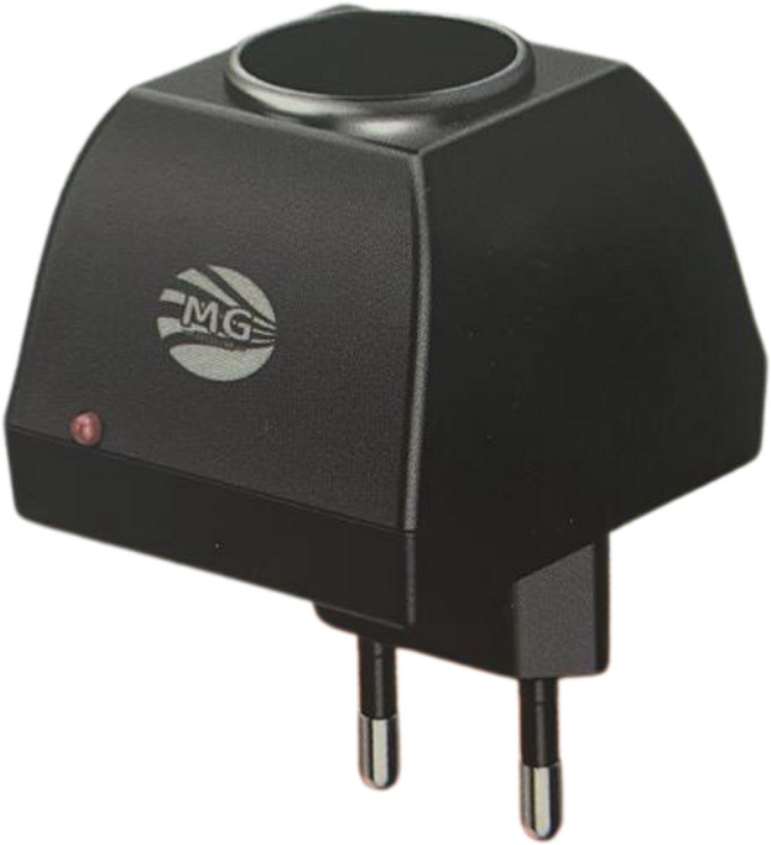 MG CDQ-414 Stopcontact naar Sigarettenaansteker - Converter - Zwart
