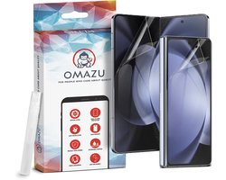 Google Pixel 10 Pro Fold, OMAZU 3D Flex TPU Screenprotector, 2 Pack (100% vingerafdruk scanner compatible) met kras herstellende coating, Edge to Edge bescherming, Geen Glazen protector