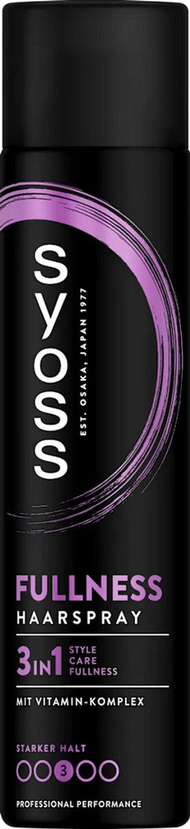 Syoss - ( Hair spray) Full Hair 5 ( Hair spray) 300 ml - 300ml