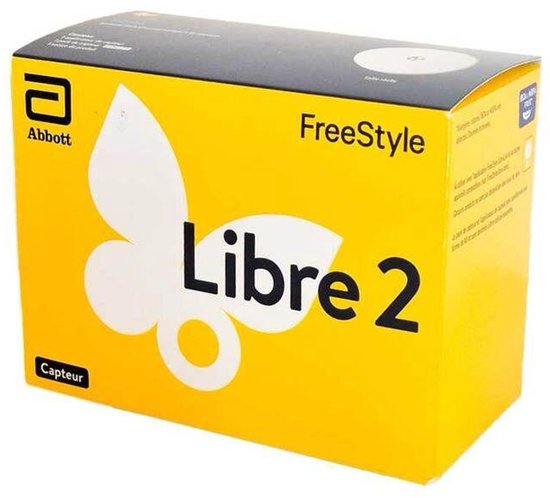 Abbott Freestyle Libre 2 glucosemeter