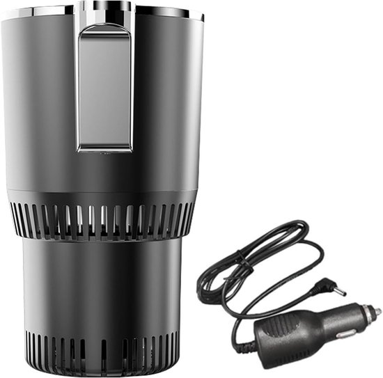 Draagbare 12V autowaterkoker, waterkoker, kleine elektrische reiswaterkoker, koffieverwarmer en koeler, mini elektrische thee- en koffiemok voor forenzen/roadtrippers, water, dranken van Merkloos — afbeelding 4