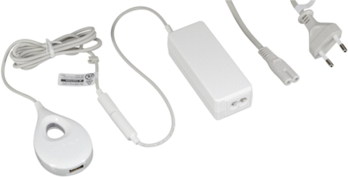 Innergie Lifehub USB Power Hub met kabelmanagement