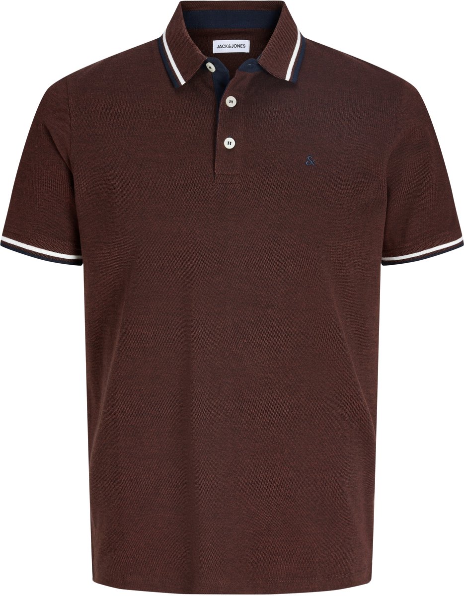 JACK&JONES - JJEPAULOS POLO SS NOOS PLS - Heren - Polo's