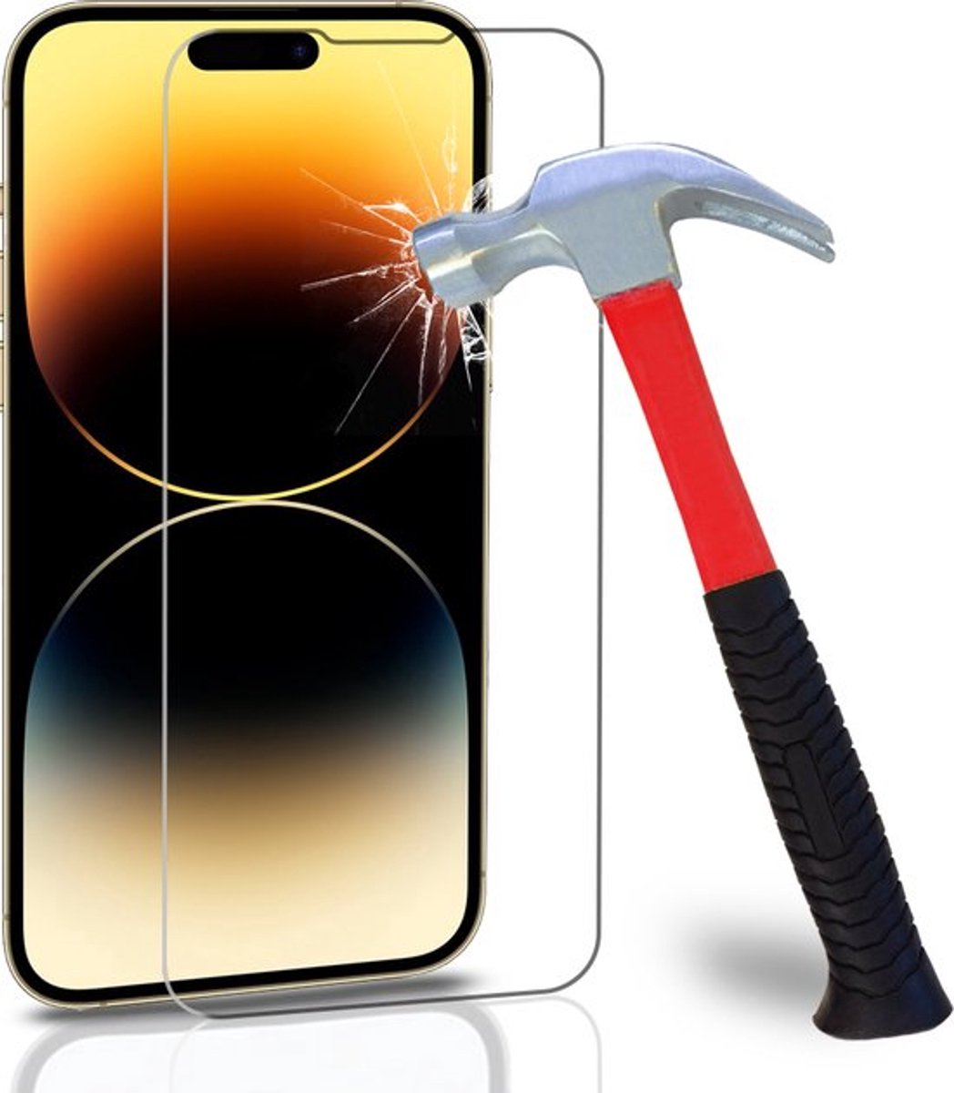 2x 9H Gehard Glas – Ultieme Schermbescherming – Full-Cover voor iPhone 17promax