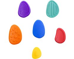 Sensorisch speelgoed set van 6 - Voor focus en rust - Ideaal voor onderwijs en zorg - Ondersteunt bij o.a. autisme/ADHD - Voor kind en volwassene - Leuk als cadeau voor jongens/meisjes - 6-delige set