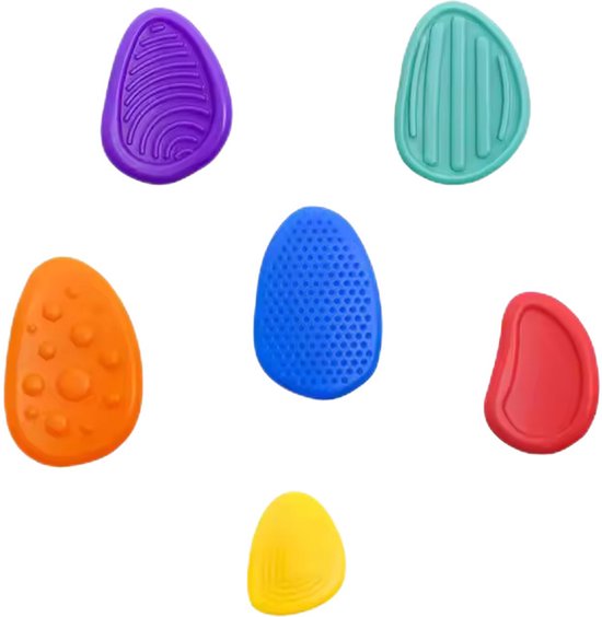 Foto: Sensorisch speelgoed set van 6 voor focus en rust ideaal voor onderwijs en zorg ondersteunt bij o a autisme adhd voor kind en volwassene leuk als cadeau voor jongens meisjes 6 delige set