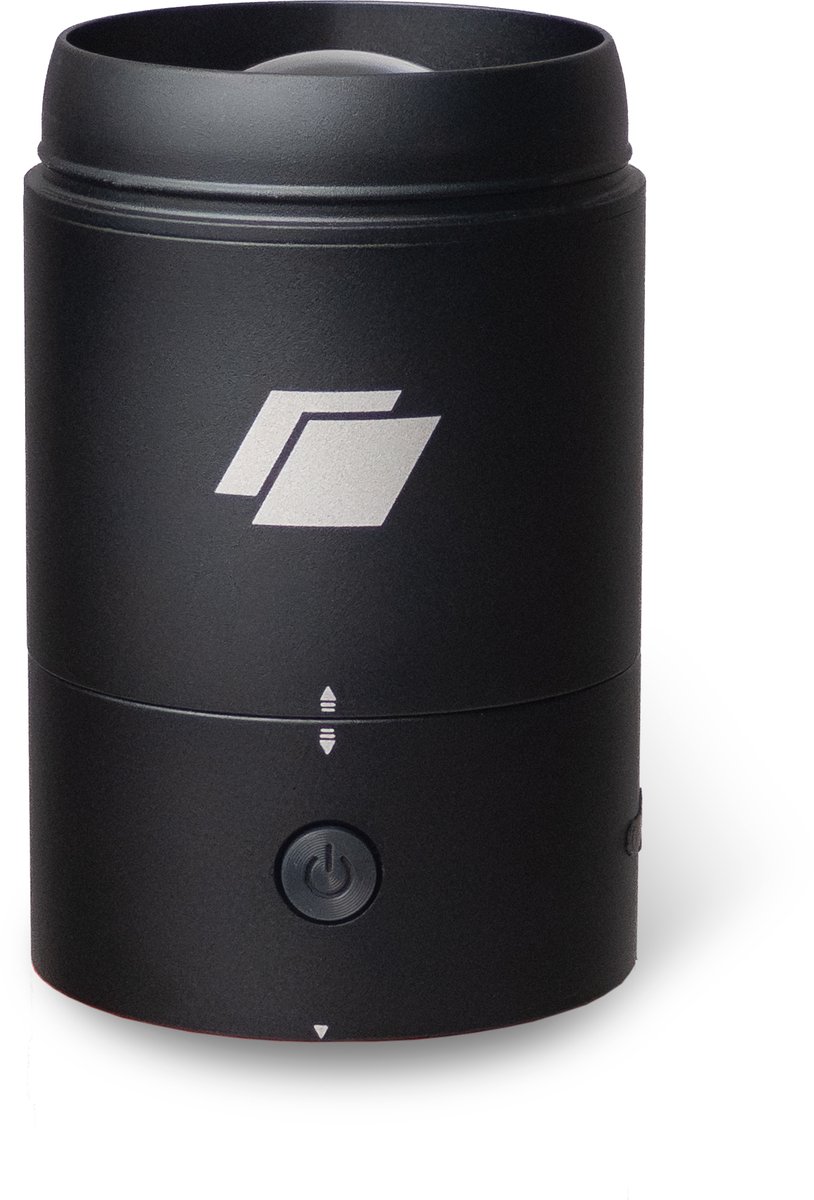Caliber Zaklamp - Noodlamp - LED 12W - Tot 400 meter bereik - Noodpakket Denk Vooruit - Accu niet meegeleverd - Werkt met PowerSnap Accu Platform (CPS-FL)