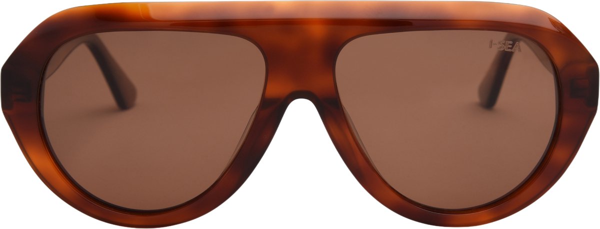 I-SEA ASPEN Zonnebril Polarized Tort - Brown