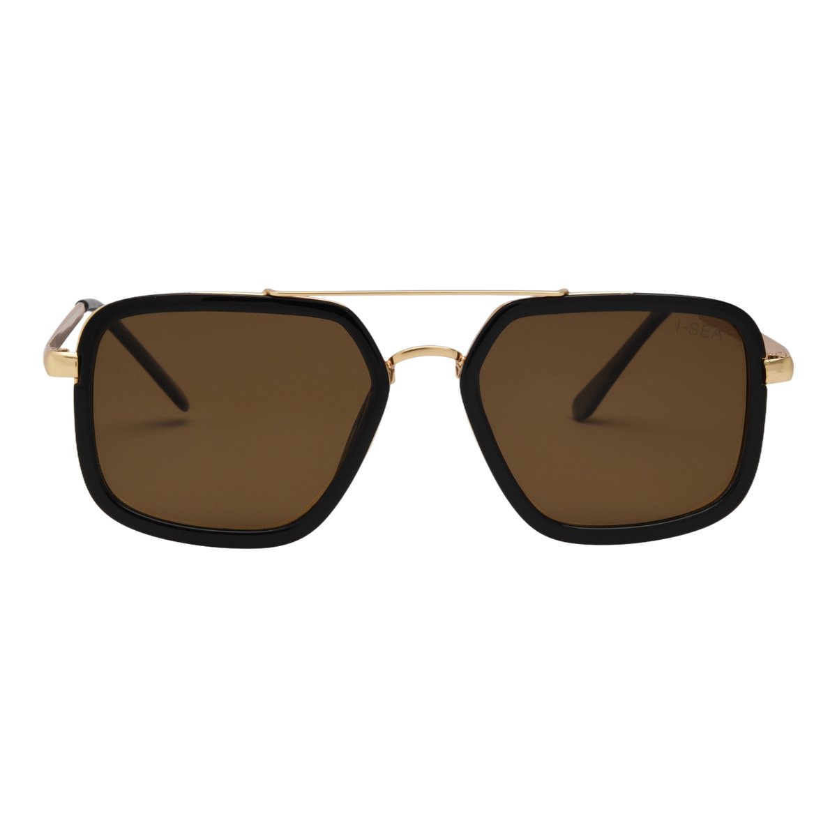 I-sea Cruz Gepolariseerde Zonnebril Voor Dames Goud Smoke Polarized Vrouw