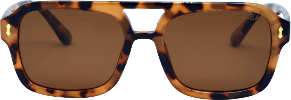 I-SEA ROYAL Zonnebril Polarized Yellow Tort - Brown