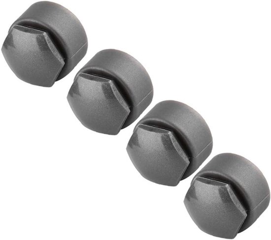 20 stuks wielboutdoppen, universele wielboutdoppen, 17 mm, met 20 stuks wielboutdoppen, universele wielboutdoppen, 17 mm, met