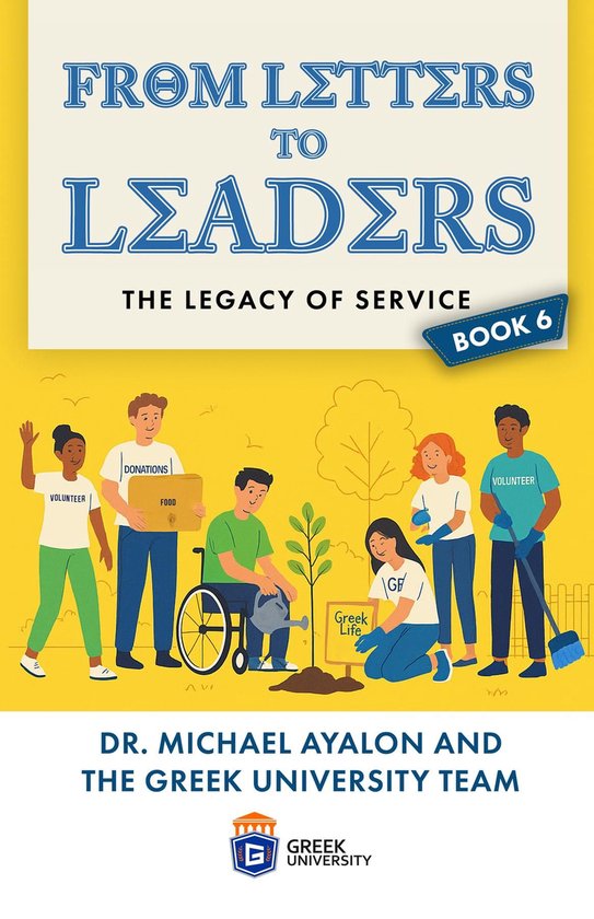 From Letters to Leaders - cover