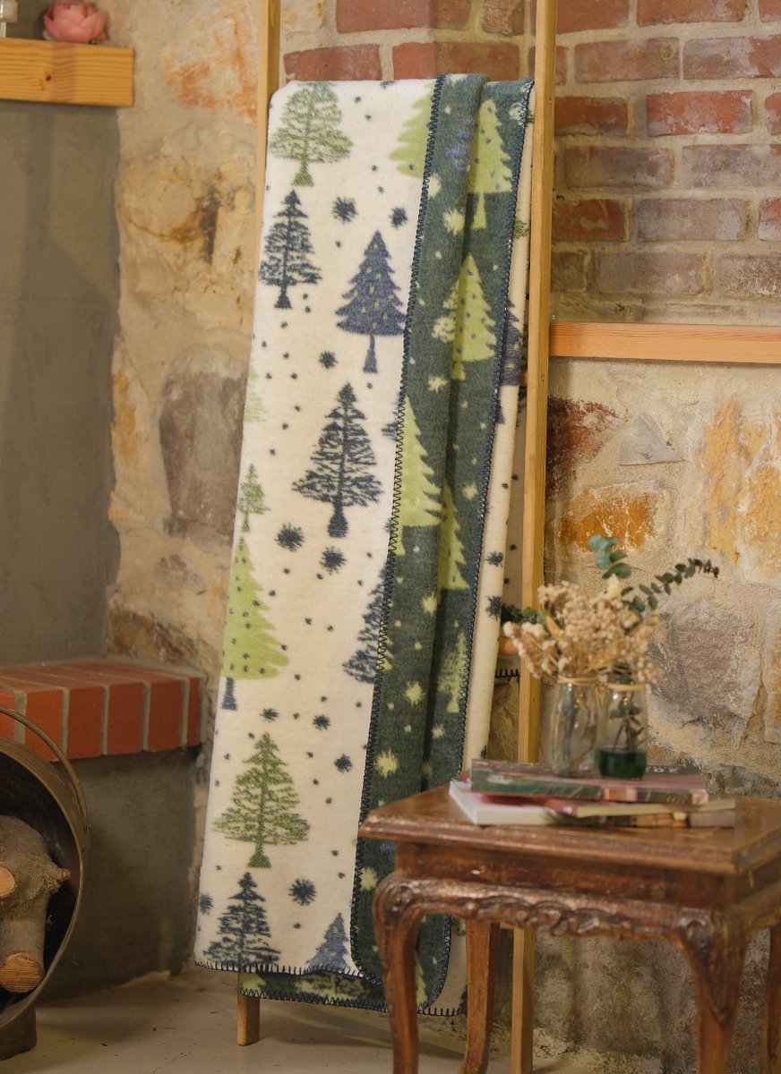 Katoen Deken & Plaid - 200x220 cm - XXL Woondeken voor Bank of Bed - Zacht&Warm