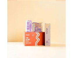 The Glow Face Routine - Wondr Giftbox - Voor een stralende skincare queen