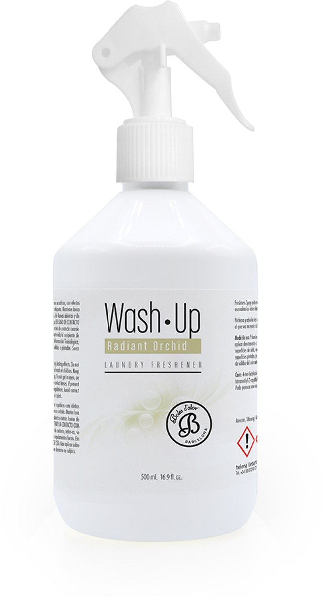 Textielspray Boles d´olor Wash Up - 500 ml Radiant Orchid