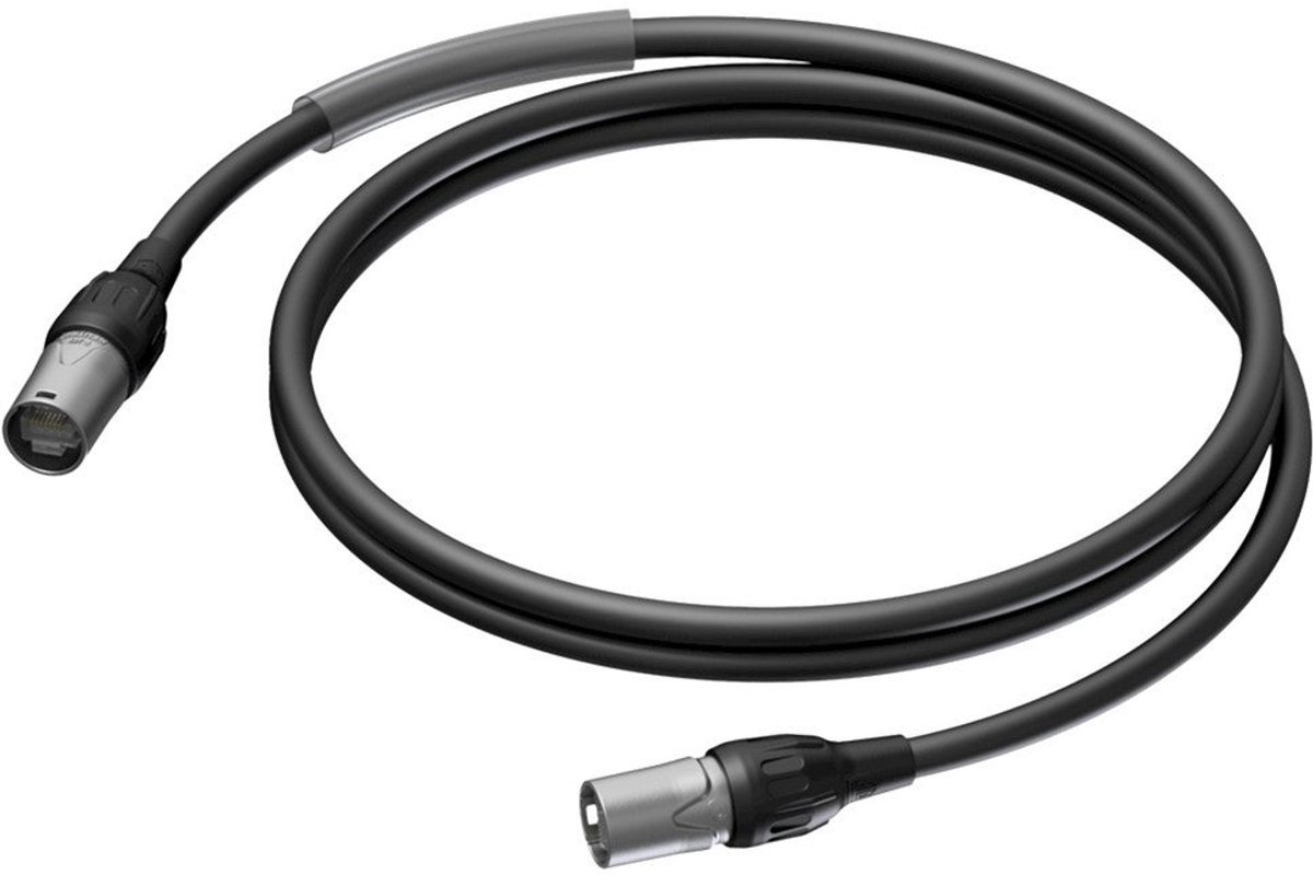 Procab PRD620 Prime CAT6a S/FTP etherCON kabel 1.5m