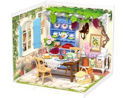 Robotime Midsummer Dream Yard - Rolife Super Store Series - DW025 - Miniatuur - Bouwpakket - Poppenhuis - Knutselen