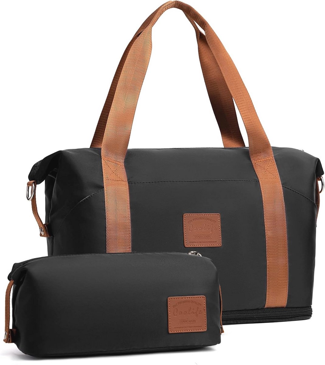 Dames Rugzak en Sporttas 40 x 20 x 25 cm - Waterdichte Weekendtas voor Reizen en Gym