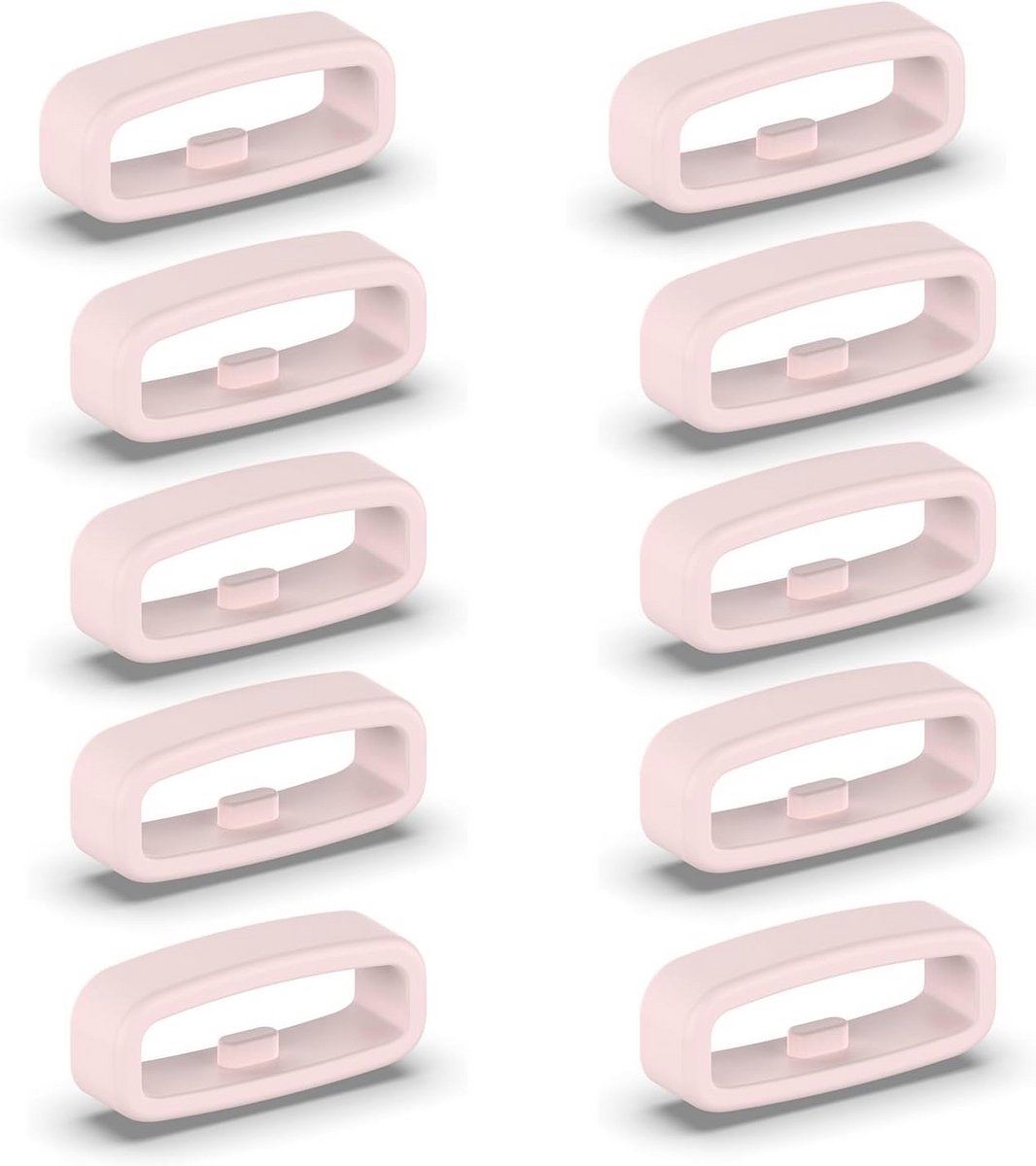 Horlogeband Retainer Siliconen Sluiting Keeper - Vervangset 10 Stuks voor 18mm-20mm-22mm Horloges