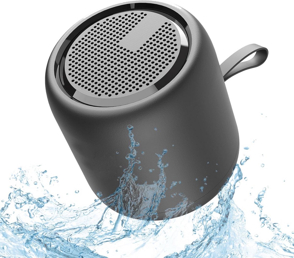 Draagbare Draadloze Bluetooth Speaker met HD Geluid en 24 Uur Speeltijd - IPX4 Waterdicht en Geluidsonderdrukkende Microfoon