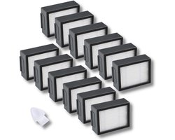 PromoHome Vervangingsfilters HEPA Filter 12-Pack voor Robotstofzuigers - Geschikt voor iRobot Roomba i-serie, e-serie en j-serie (NIET VOOR COMBO J7+ , J9+)