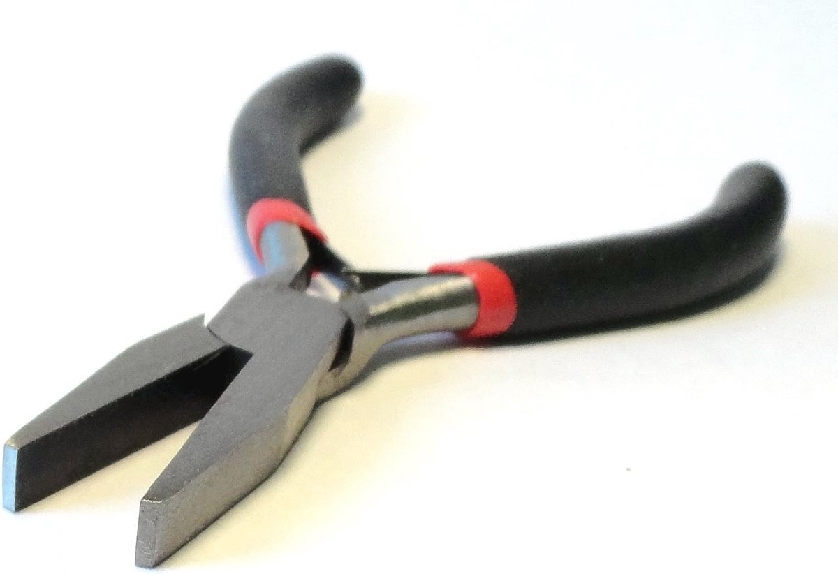 Platte Tang 12 cm – Allround Gereedschap voor Kunst en Ambachten